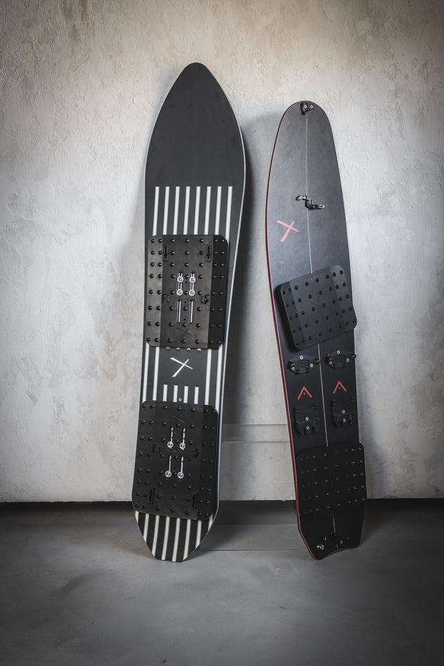 07 What Are Hybrid Snowboards? | Powsurfing Meets Snowboarding