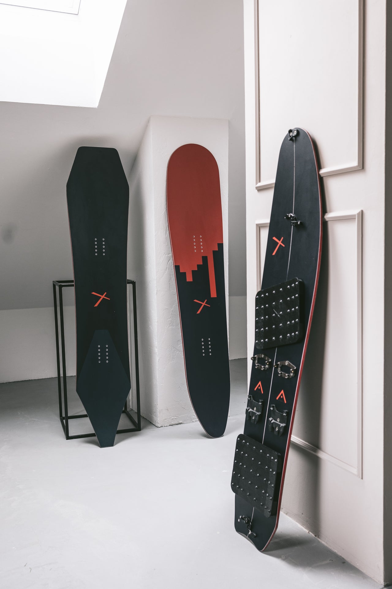 experimental snowboards